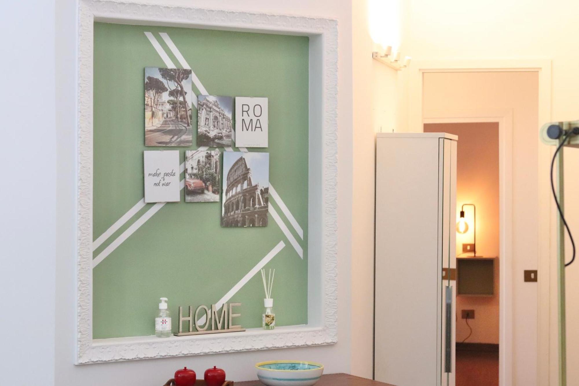 Nel Cuore Di Roma, A 2 Passi Dalla Metro A Apartamento Roma