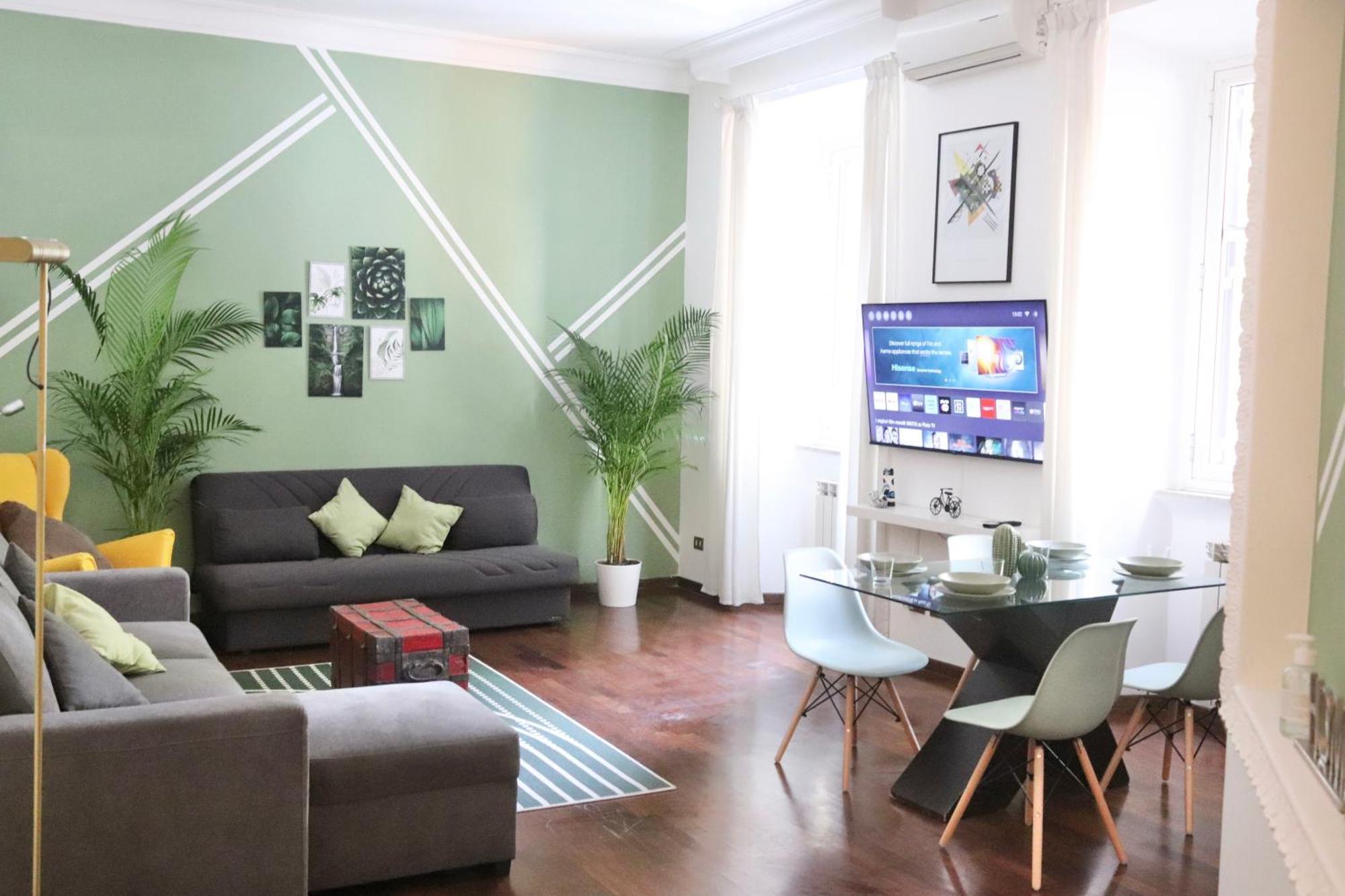 Nel Cuore Di Roma, A 2 Passi Dalla Metro A Apartamento